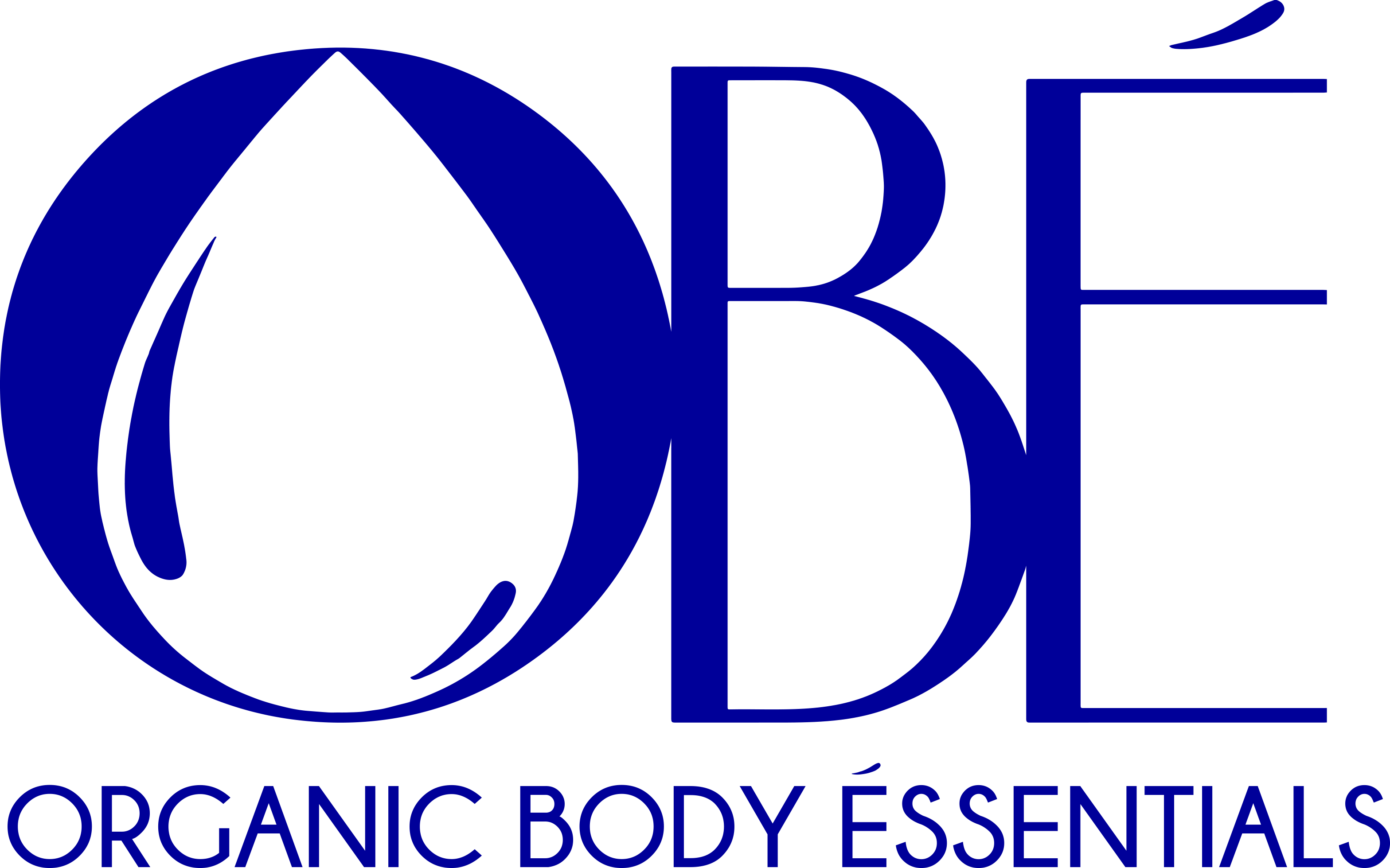 Organic Body Éssentials logo